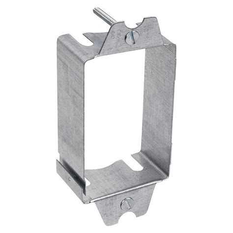 metal switch box extender|single gang plastic box extension.